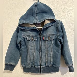 LEVI SOFT DENIM JACKET 24M